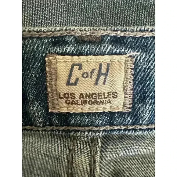 Citizens of Humanity Thompson Medium Rise Cropped Skinny Jeans Size 26 - Picture 7 of 10